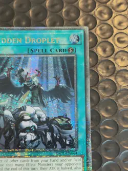 Yu-Gi-Oh Forbidden Droplet RA01-EN064 Quarter Century Secret Rare 1st Edition - Image 3