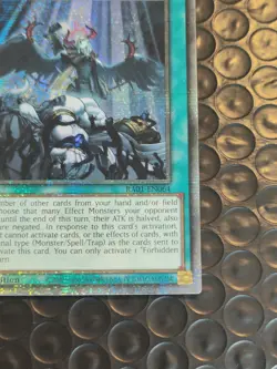 Yu-Gi-Oh Forbidden Droplet RA01-EN064 Quarter Century Secret Rare 1st Edition - Image 5