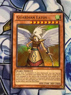 Yugioh Guardian Eatos LC03-EN003 NM (VL) - Image 1