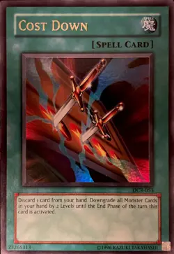 Cost Down DCR-053 Unlimited Ultra Rare LP - Image 2