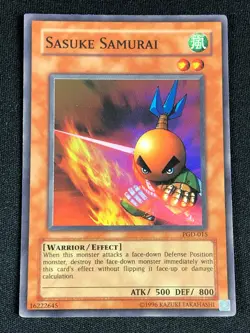 YUGIOH SAUKE SAMURAI PGD-015 SUPER (NM) - Image 1