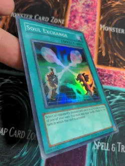 Yu-Gi-Oh! Soul Exchange SDY-041 Unlimited Super Rare MP - Image 2