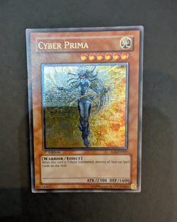 Yugioh Cyber Prima EOJ-EN007 Ultimate Rare 1st Edition European Good Condition - Image 1