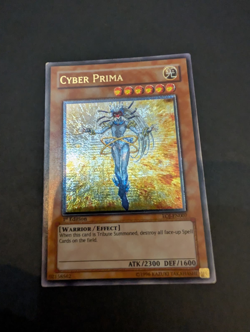 Yugioh Cyber Prima EOJ-EN007 Ultimate Rare 1st Edition European Good Condition - Image 2