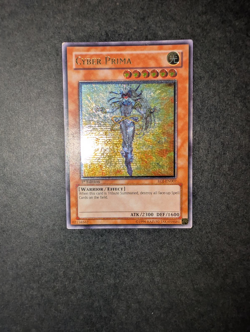 Yugioh Cyber Prima EOJ-EN007 Ultimate Rare 1st Edition European Good Condition - Image 3