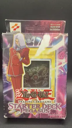 Yu-Gi-Oh yugioh Starter Deck Pegasus 1st edition English sealed unopened - Image 1