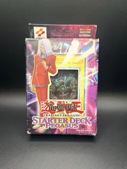 Yu-Gi-Oh yugioh Starter Deck Pegasus 1st edition English sealed unopened - Image 2