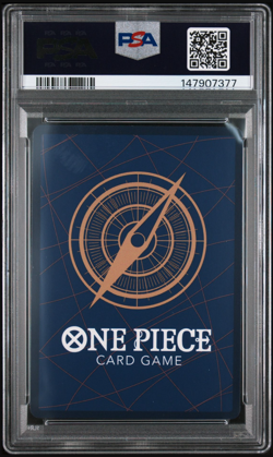 2025 One Piece - Portgas D Ace OP13-119 Wanted Poster Alternate Art EN - PSA 10 - Image 2