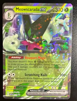 Meowscarada ex - Promo SV: Scarlet & Violet Promo Cards 033 NM - Image 1