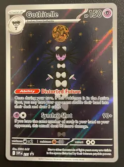 Gothitelle Promo SV: Scarlet & Violet Promo Cards 211 NM - Image 1