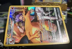 2022 Pokemon TCG Leons Charizard TG03/TG30 Full Art Trainer Gallery NM Card. - Image 4