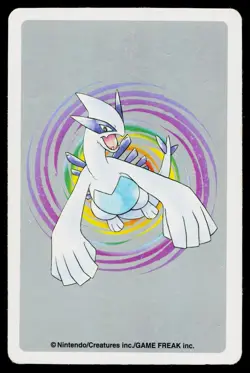 Shellder 7 of Spades Pokemon Silver Deck Playing Cards Heavily Played - Image 2