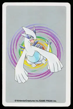 Forretress 5 of Diamonds Pokemon Silver Deck Playing Cards Heavily Played - Image 2