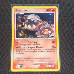 Heatran - 3/99 - Holo Rare - Platinum Arceus - Pokemon Card - NM/M - Image 1