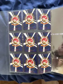 Neo Premium File 1 Neo Genesis Promo Old Back Japanese Pokemon Card 1999 - Image 2