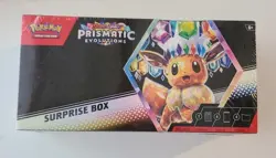 Pokemon Prismatic Evolutions Surprise Box - NEW - Factory Sealed - Image 1
