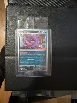 Pokemon Gengar GameStop Promo Holo Card 050/088 Mind Jack 2022 sealed - Image 1