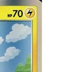 Pokemon Yamper Holo 007/024 SA V Starter Set Lightning Japanese Card - Image 4