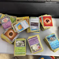 3500+ Pokemon Bulk CardLot Common/Uncommon/Rare CODE CARDS w/ Black & White - Image 1