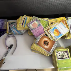 3500+ Pokemon Bulk CardLot Common/Uncommon/Rare CODE CARDS w/ Black & White - Image 2