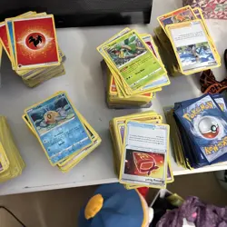 3500+ Pokemon Bulk CardLot Common/Uncommon/Rare CODE CARDS w/ Black & White - Image 3