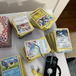 3500+ Pokemon Bulk CardLot Common/Uncommon/Rare CODE CARDS w/ Black & White - Image 4