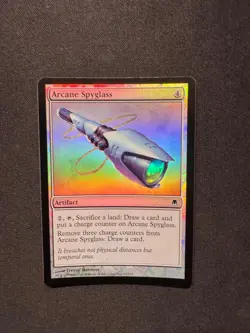 ARCANE SPYGLASS Darksteel FOIL - Magic: The Gathering - LP - Image 1