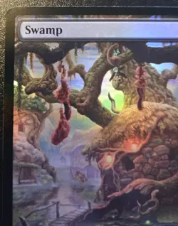 Swamp (Full Art) 0276 Foil Land Lorwyn Eclipsed Magic: The Gathering - Image 2