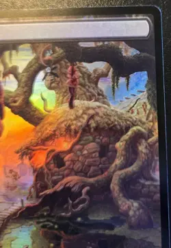 Swamp (Full Art) 0276 Foil Land Lorwyn Eclipsed Magic: The Gathering - Image 3