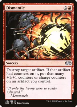 Dismantle (123) – Double Masters 2XM – MTG Magic the Gathering - Image 1