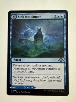 Sink Into Stupor - Regular #241 NM Modern Horizons 3 MH3 MTG - Image 1