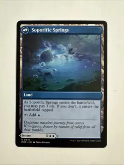 Sink Into Stupor - Regular #241 NM Modern Horizons 3 MH3 MTG - Image 2