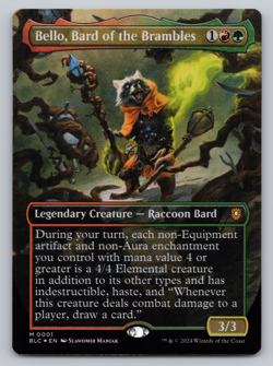 Bello, Bard of the Brambles - Commander: Bloomburrow MTG - Image 1