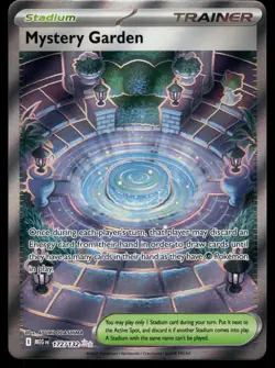 Mystery Garden 172/132 Ultra Rare Mega Evolution Pokemon Near Mint - Image 1