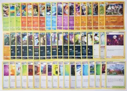 Pokemon CHAMPION'S PATH COMPLETE BASE SET 54 Common/Uncommon/Rare/Holo Cards - Image 1