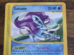 Pokemon Wotc Black Star Promo # 53 Suicune,,Not Played,, - Image 2
