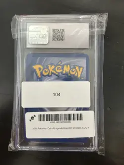 Pokemon CGC 9 Forretress 5/95 Holo Rare Call of Legends 2011 - Image 2