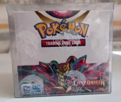 Pokemon TCG SWSH Lost Origin Booster Box Plastic Case, New & Sealed 820650860553 - Image 1