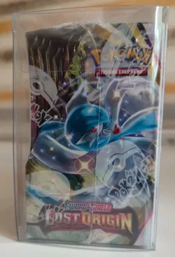Pokemon TCG SWSH Lost Origin Booster Box Plastic Case, New & Sealed 820650860553 - Image 3