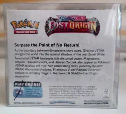 Pokemon TCG SWSH Lost Origin Booster Box Plastic Case, New & Sealed 820650860553 - Image 5