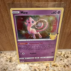 Pokemon - Celebrations 25th Anniversary - Mew #11 NM - Image 1