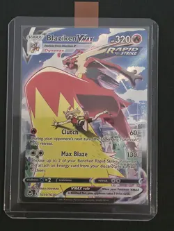 Pokemon Silver Tempest Trainer Gallery Blaziken TG15/TG30 Ultra Rare - Image 1