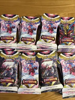 Pokemon TCG: Lost Origin Sleeved Booster Pack X1 (Random Artwork) 41 available - Image 1