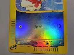 Pokemon Base Set Expedition #111/165 Reverse Holo GOLDEEN --never played-- - Image 3
