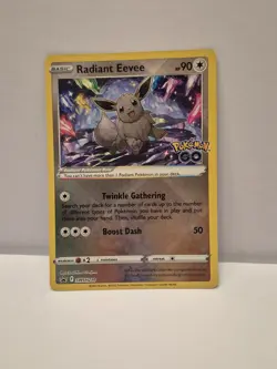 Pokemon Radiant Eevee - Promo Holo SWSH: Sword & Shield Promo Cards SWSH230 NM - Image 1