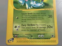 Pokemon Base Set Expedition #67/165 non-holo VENASAUR (not been played) - Image 3