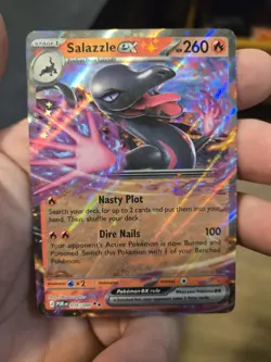 Salazzle ex 016/088 Pokemon TCG Perfect Order Double Rare NM - Image 1