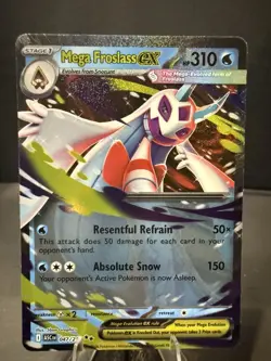 Mega Froslass ex 047/217 Me: Ascended Heroes Holo Double Rare Pokemon Near Mint - Image 1