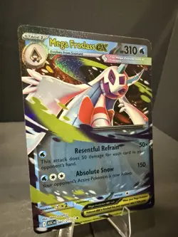Mega Froslass ex 047/217 Me: Ascended Heroes Holo Double Rare Pokemon Near Mint - Image 2