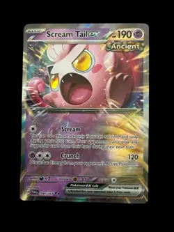 Pokemon TCG - Scream Tail ex 094/167 Sv06: Twilight Masquerade Holo Near Mint - Image 1